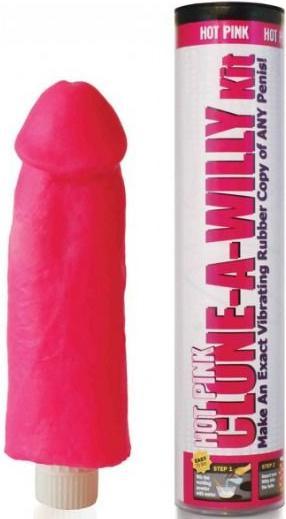 Clone A Willy Hot Pink