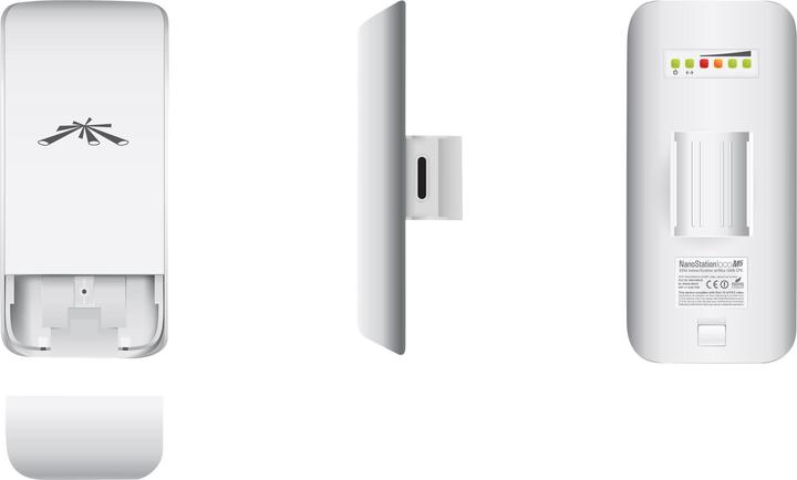Actual product image Ubiquiti LOCOM5 NanoStation Loco M5 Indoor Access Point