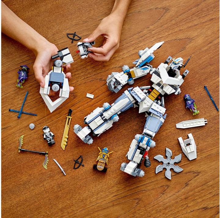Produktbild LEGO Zanes Titan-Mech (71738, LEGO Ninjago)