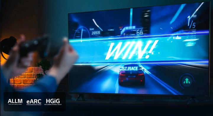 Image du produit LG 43UT80006 (43", UT80, LED, 4K, 2024)