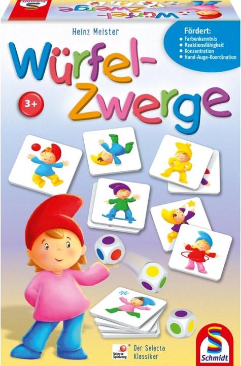Productafbeelding Schmidt Spiele Dobbelsteen dwergen (Duits)