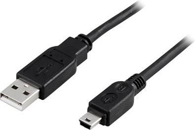 Produktbild InLine USB A — Mini USB B (5 m, USB 2.0)