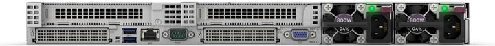 Produktbild HPE ProLiant DL365 Gen11 AMD EPYC 9124 3.0GHz 16-core 1P 32GB-R 8SFF 1000W PS EU Server (Amd Epyc 9124, 32 GB, Rack Server)