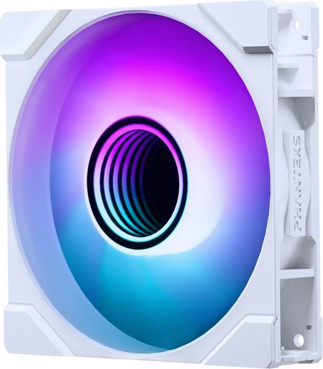Produktbild Phanteks M25 Gen2 PWM D-RGB Lüfter - 120mm, weiss (120 mm, 1 x)