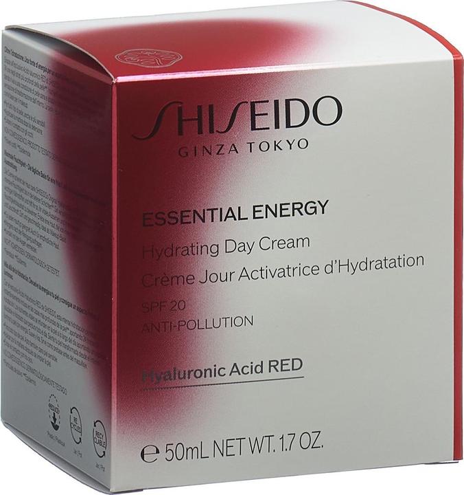 Immagine prodotto Shiseido Essentials Energy Hydratant Day (50 ml, Crema da giorno, SPF 20)