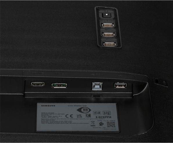 Productafbeelding Samsung S24A600 (2560 x 1440 pixels, 24")