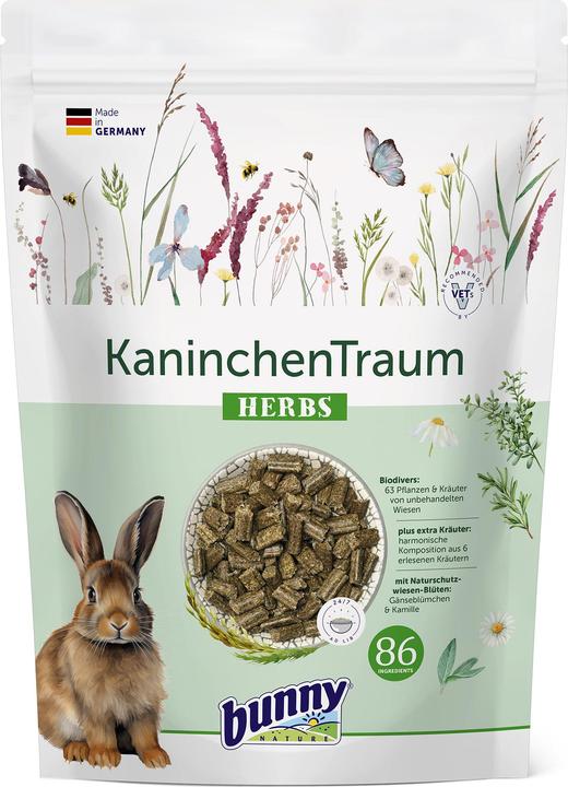 Immagine prodotto Bunny Erbe di RabbitDream (1.50 kg, 1 x)