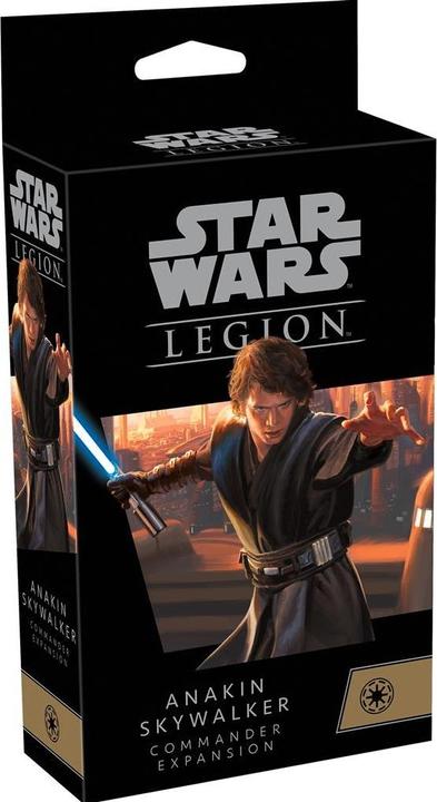 FFG FFGD4668 - Anakin Skywalker: Star Wars Legion, ages 14+ (extension, DE edition) (German)