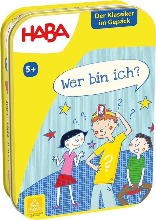 Produktbild Haba Wer bin ich? (Deutsch)