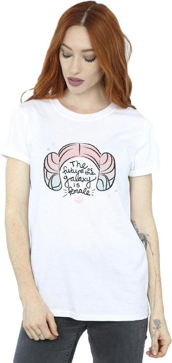 Immagine prodotto Star Wars Princess Leia Future Of The Galaxy Maglietta Ampia Donna (XL)