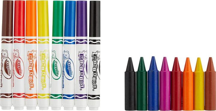Produktbild Crayola Mini Kids - Farbe und Stickerset