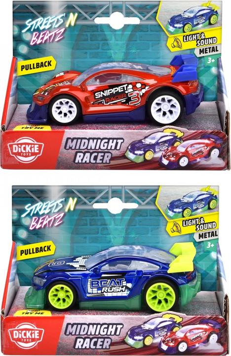 Actual product image Dickie Midnight Racer, 2-sort.