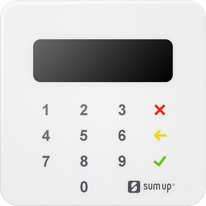 Immagine prodotto SumUp Terminale Air Card (2a generazione)