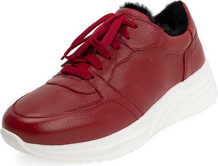 Actual product image Vitaform Gender Winter Sneaker Deerskin Soft (35)