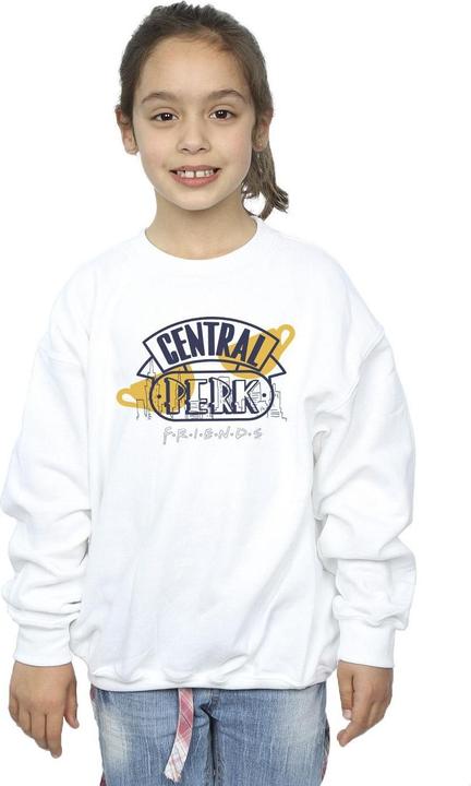 Produktbild Friends Central Perk Sweatshirt Mädchen (140, 146)