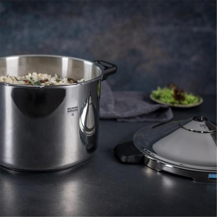 Actual product image Kuhn Rikon Duromatic Hotel (28 cm, Steam cooker, Stainless steel)