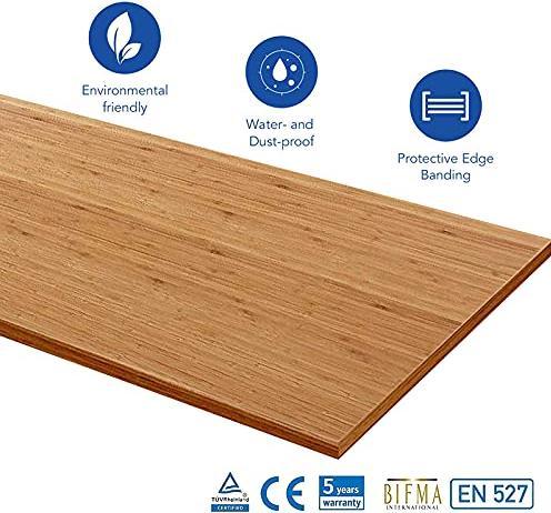 Actual product image Flexispot Desk