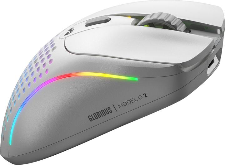 Image du produit Glorious PC Gaming Race Glorious Modèle D 2 Souris de jeu sans fil - blanche (Sans fil)