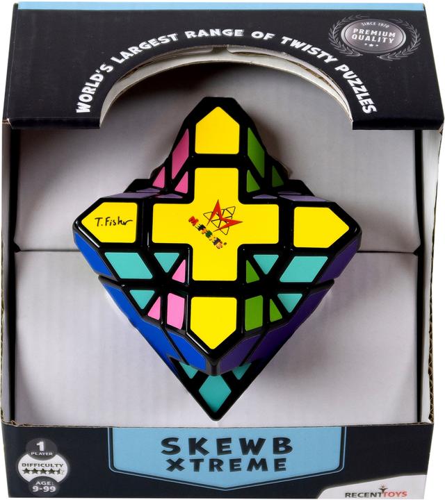 Actual product image Recent Toys Skewb Xtreme