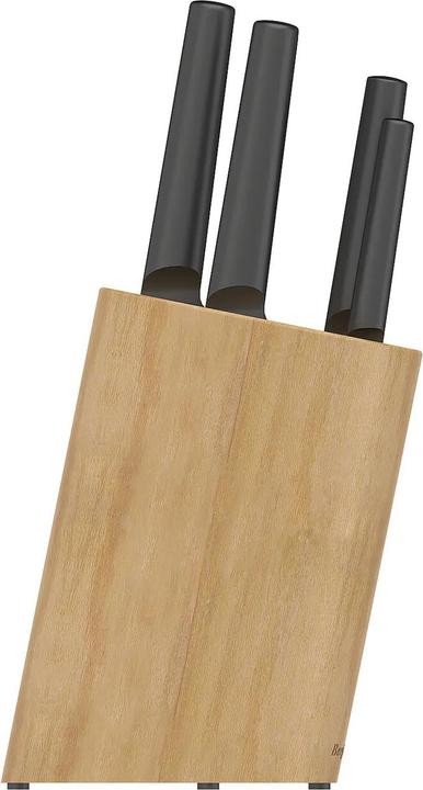 Produktbild BergHoff Messerblock-Set mit Messer Boron 6-teilig, Schwarz