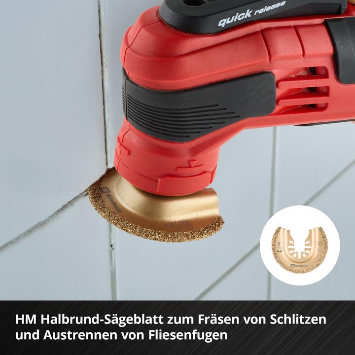 Image du produit Einhell Multitool-Set, 708170, XXL-Case, 70-teilig