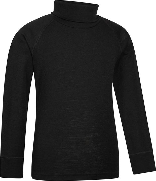 Immagine prodotto Mountain Warehouse Maglietta di Base Collo a Rotolo Bambini (104)