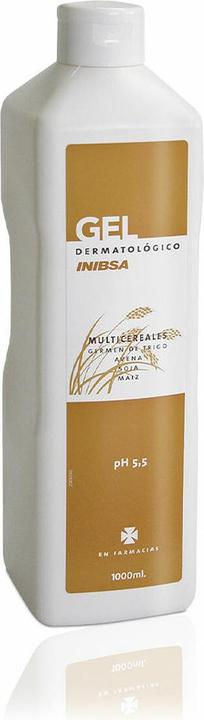 Produktbild Inibsa Gel Dermatologico Multicereales 1l (1000 ml)