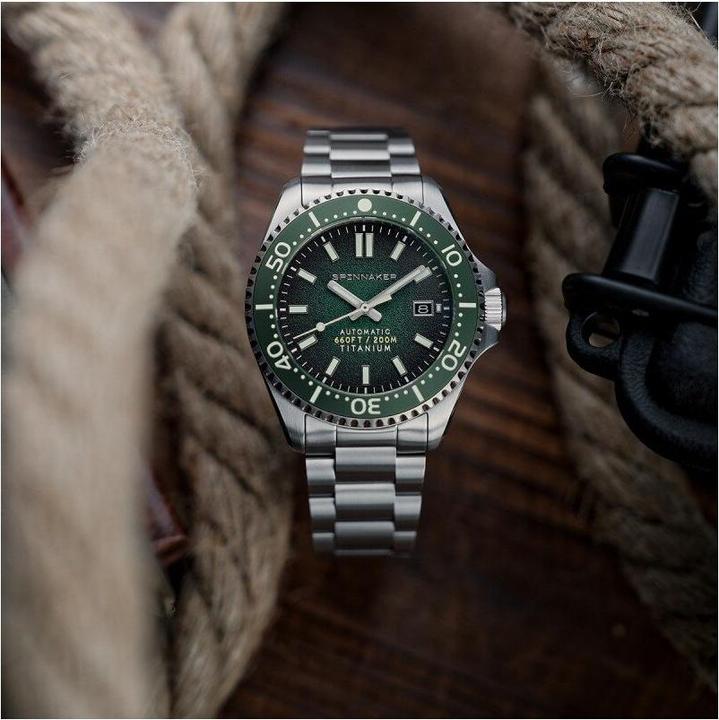 Actual product image Spinnaker SP-5084-77 Tesei (Diving watch)