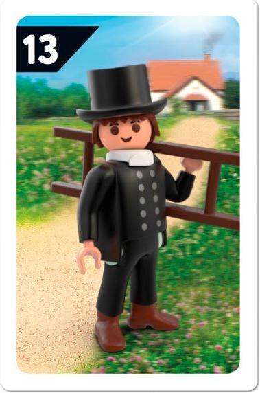 Produktbild Winning Moves Top Trumps Peter Playmobil-Spiel
