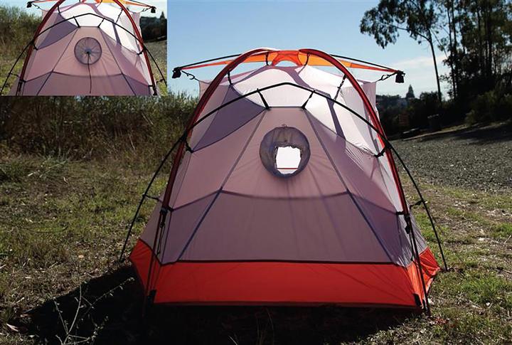 Actual product image Slingfin Windsaber tent (Dome tent, 2.14 kg, 2 persons)