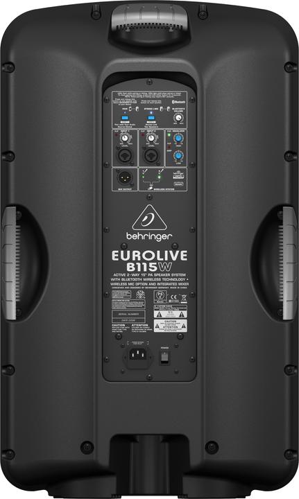 Actual product image Behringer Eurolive B115W (Active, 1x 1000 W)