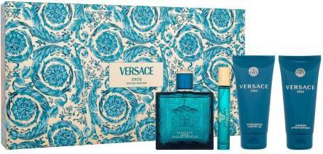 Versace Eros Christmas 2024 Eau de Parfum / Gel doccia / Balsamo dopobarba / Viaggio (Set profumo)