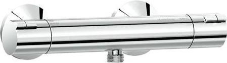 Productafbeelding Damixa Thermixa Zero thermostatische mengkraan met 1/2" nippel en exclusieve forskruninger og rosett