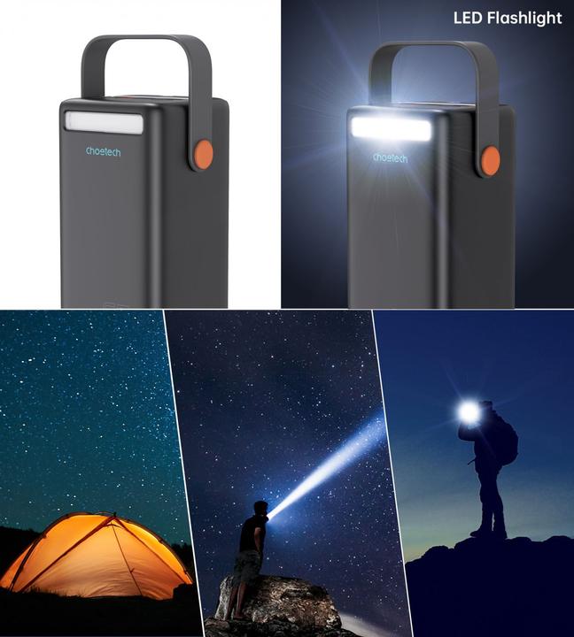 Actual product image Choetech B664 Mini Power Station (50000 mAh, 65 W, 185 Wh)