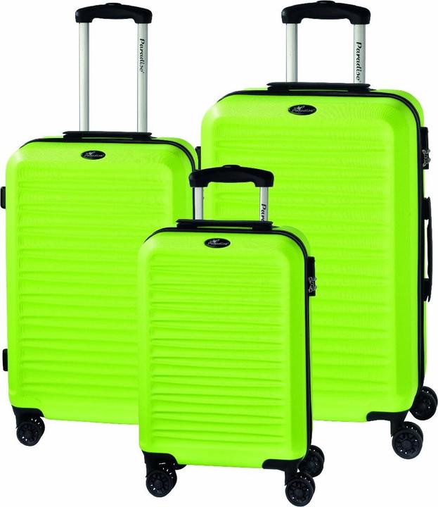 Immagine prodotto Check.In Set di valigie da 3 pezzi HAVANNA 2.0 Paradise (194 l, M (50 - 90l), L (90 - 115l), XL (da 115l))