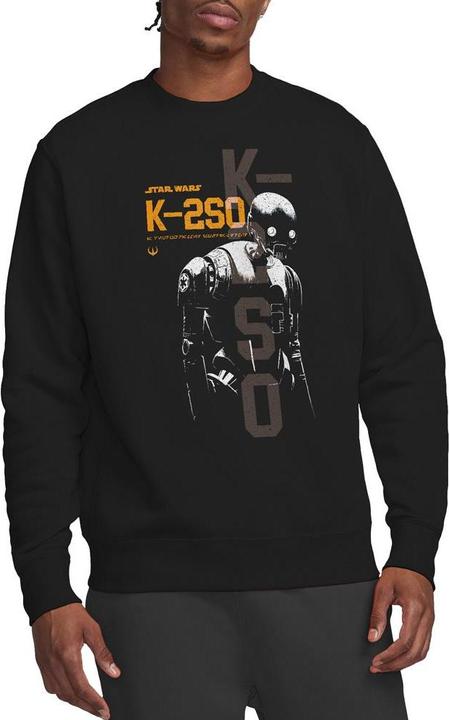 Actual product image Star Wars Unisex Adult K-2SO Sweatshirt (M)