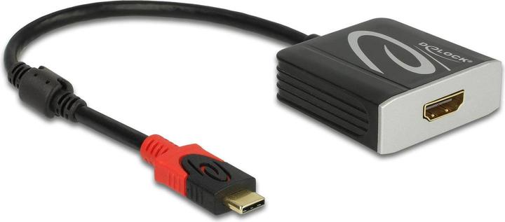 Delock USB-C to (USB-C, HDMI, 20 cm)