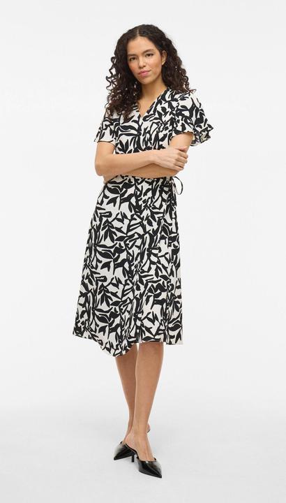 Produktbild Vila Kurzärmeliges Wickelkleid (36)
