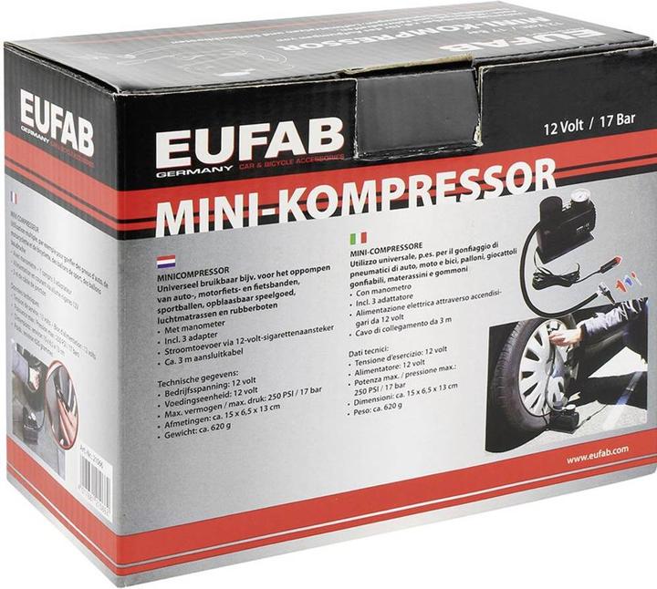 Actual product image Eufab Mini 21066 (17 bar)
