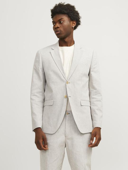 Produktbild Jack & Jones Slim Fit Leinen Blazer (52)