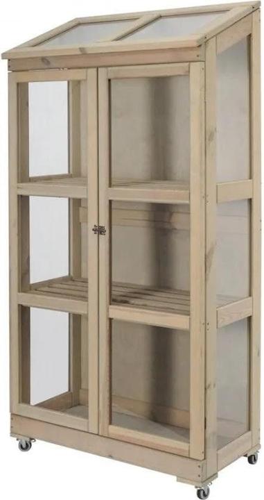Produktbild Neogard Gewächshaus Maria 86 x 44 x 180 cm grau