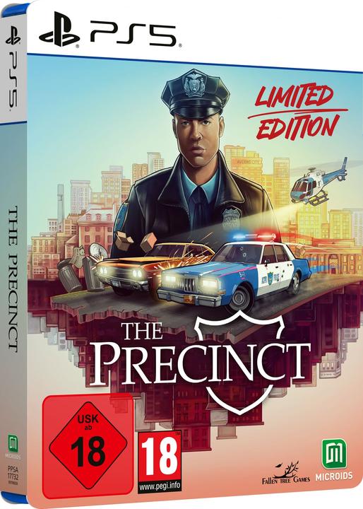 astragon The Precinct - Limited Edition (PS5)
