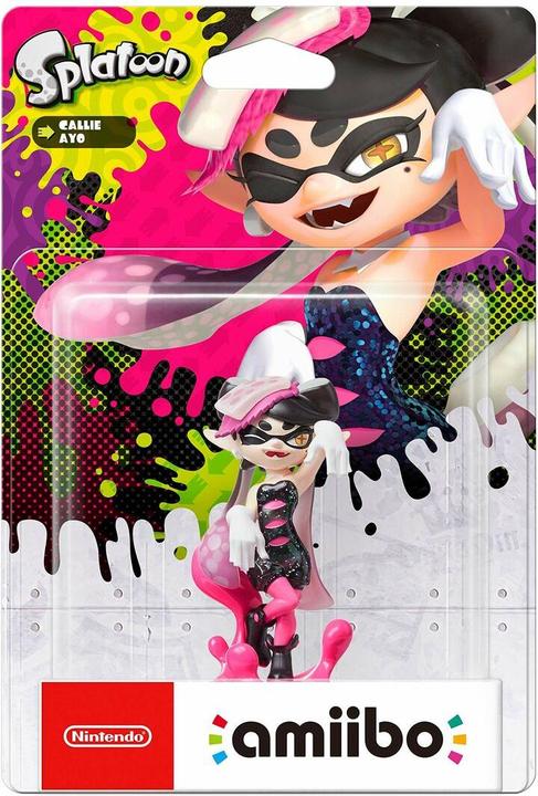 Actual product image Nintendo amiibo Splatoon Aioli (3DS, Wii U)