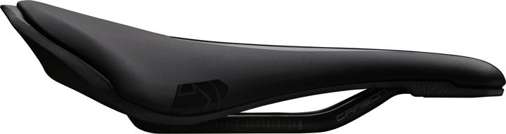 Actual product image PRO Saddle Stealth Curved Team with opening 152mm black