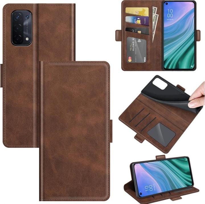 Immagine prodotto Screenguard Oppo A74 5G CardLounge Custodia in pelle (Oppo A74 5G)