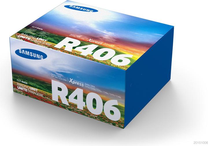 Actual product image Samsung Clt-R406 (M, C, FC, Y)