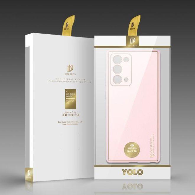 Produktbild Dux Ducis Yolo Series Hardcase Hülle (Samsung Galaxy Note 20)