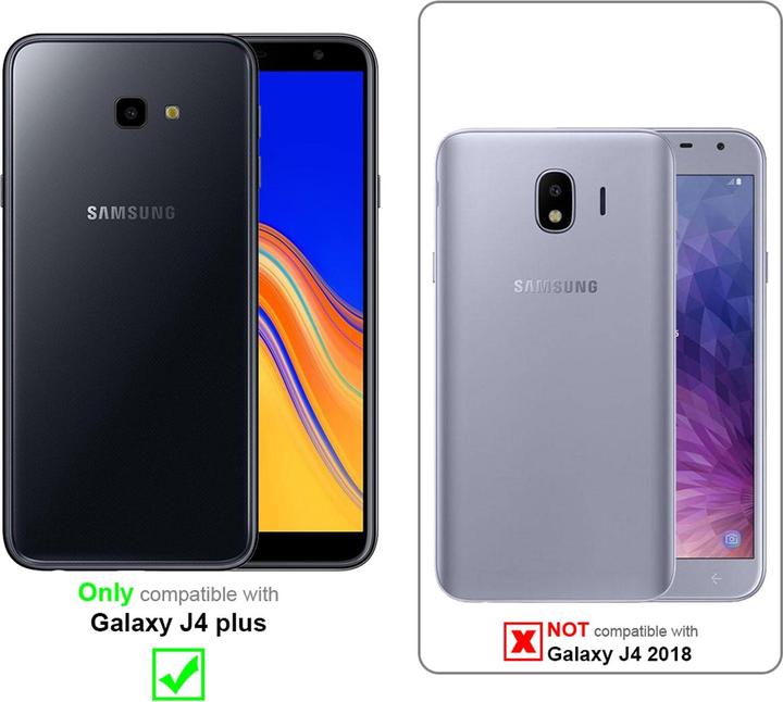 Image du produit Cadorabo verre de protection de l'écran (3 pièce(s), Samsung Galaxy J4 Prime)