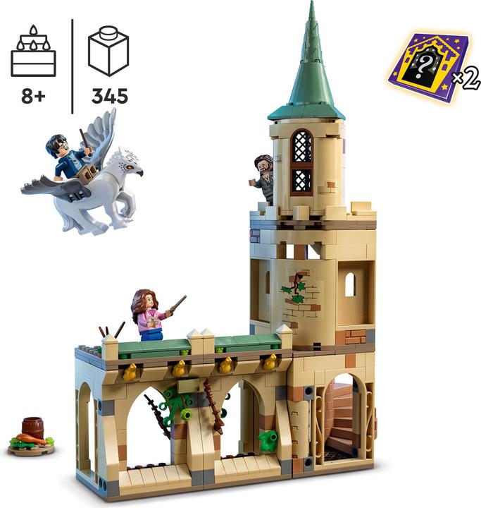 Image du produit LEGO Poudlard : le sauvetage de Sirius (76401, LEGO Harry Potter)
