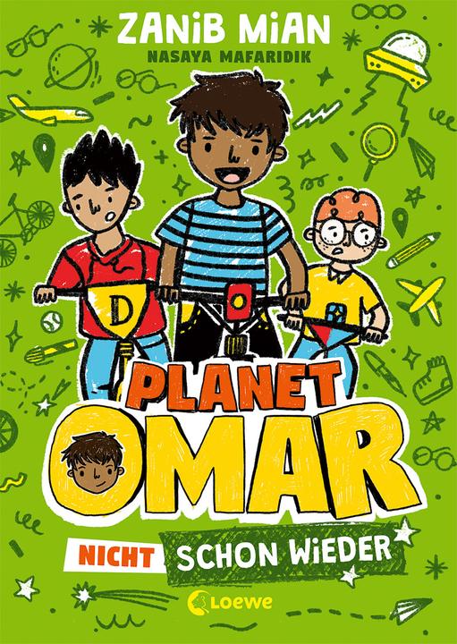 Planet Omar (Band 3) - Nicht schon wieder (Duits, Zanib Mian, Ann Heerlijk, Nasaya Mafaridik, 2021)